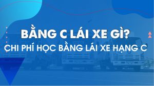 Bang C lai xe gi Chi phi hoc bang lai xe hang C 01