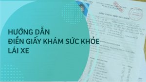 Huong dan dien giay kham suc khoe lai xe