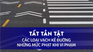 Tất tần tật về các loại vạch kẻ đường và những mức phạt khi vi phạm