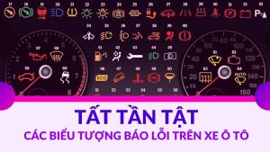 Tất tần tật về các biểu tượng báo lỗi trên xe ô tô