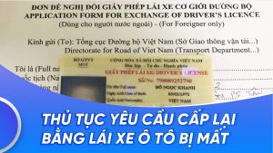 cap lai bang lai xe o to bi mat 0