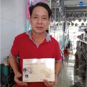 thong bao nhan bang lai xe 23 26 12