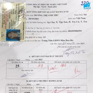 thong bao nhan bang lai xe 25 26 22